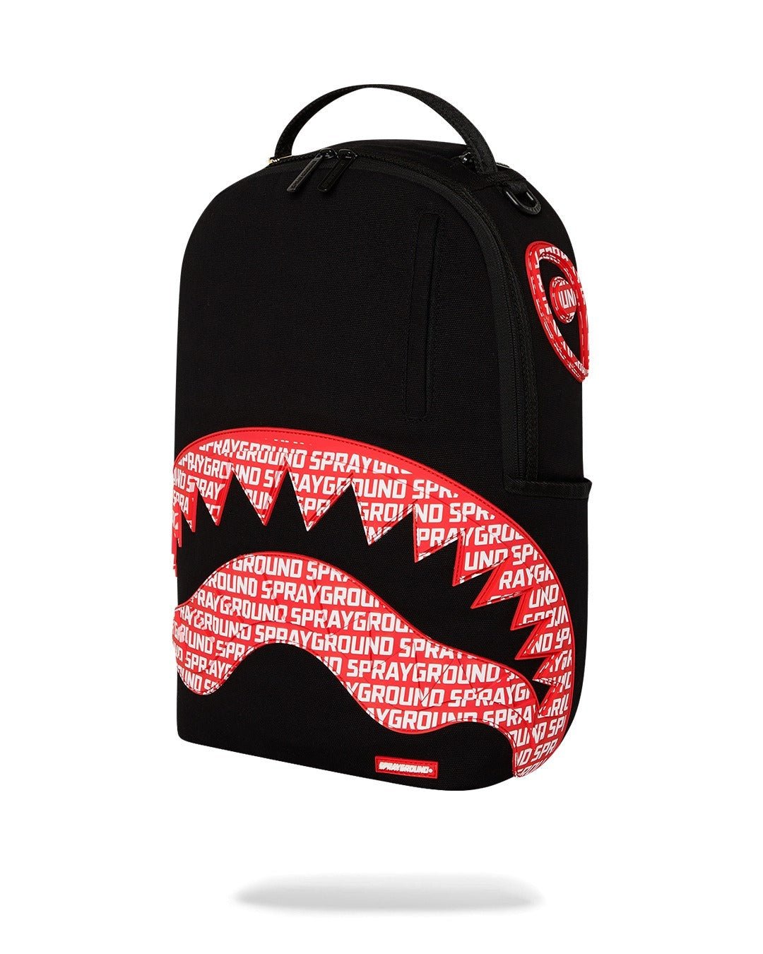 Sac à dos - LOGO MOUTH CORE DLX COTTON BACKPACK - SPRAYGROUND-Magna-Carta