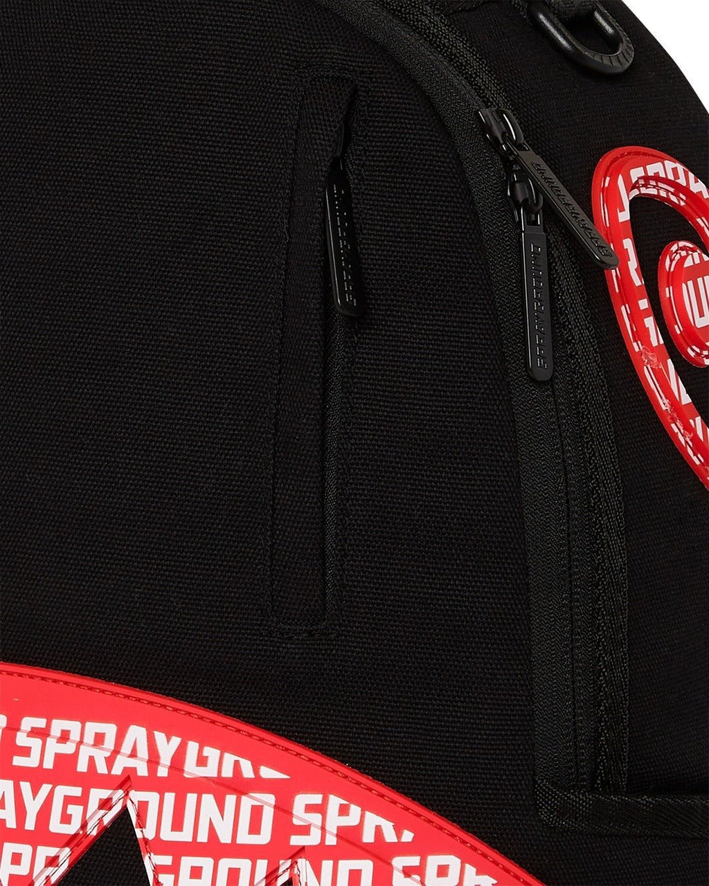 Sac à dos - LOGO MOUTH CORE DLX COTTON BACKPACK - SPRAYGROUND-Magna-Carta