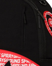Sac à dos - LOGO MOUTH CORE DLX COTTON BACKPACK - SPRAYGROUND-Magna-Carta