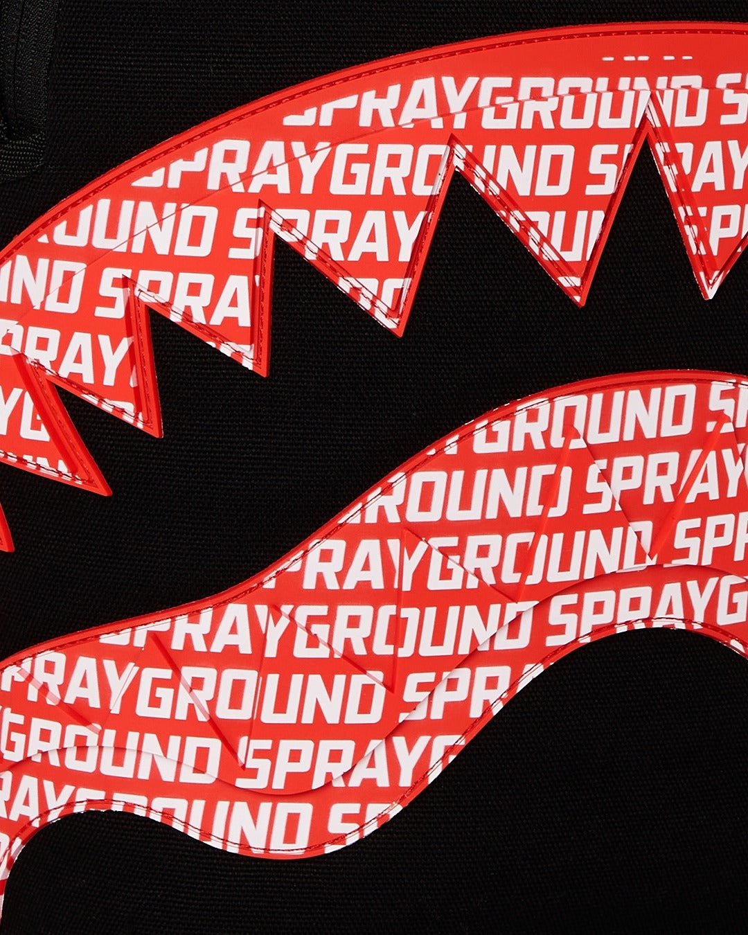 Sac à dos - LOGO MOUTH CORE DLX COTTON BACKPACK - SPRAYGROUND-Magna-Carta
