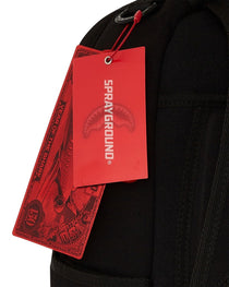 Sac à dos - LOGO MOUTH CORE DLX COTTON BACKPACK - SPRAYGROUND-Magna-Carta