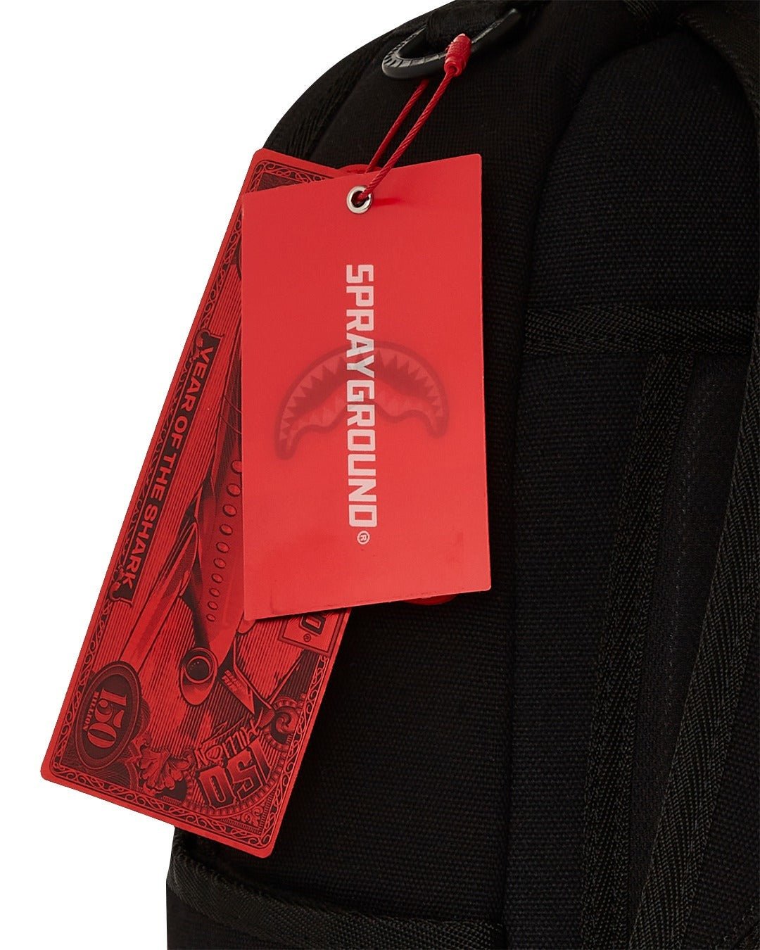 Sac à dos - LOGO MOUTH CORE DLX COTTON BACKPACK - SPRAYGROUND-Magna-Carta