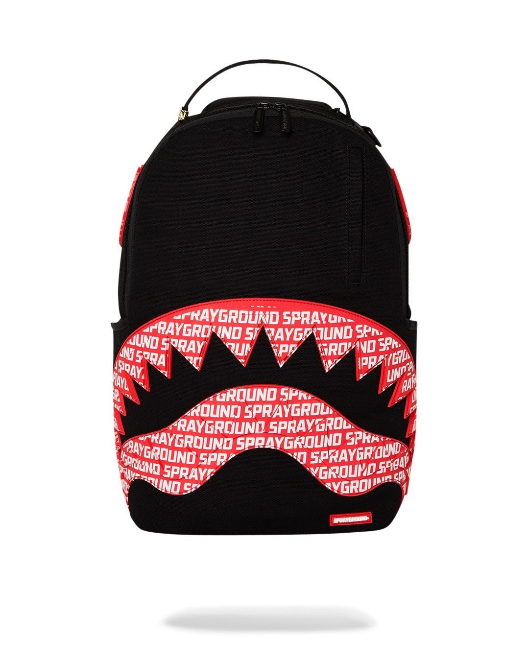 Sac à dos - LOGO MOUTH CORE DLX COTTON BACKPACK - SPRAYGROUND-Magna-Carta Main image