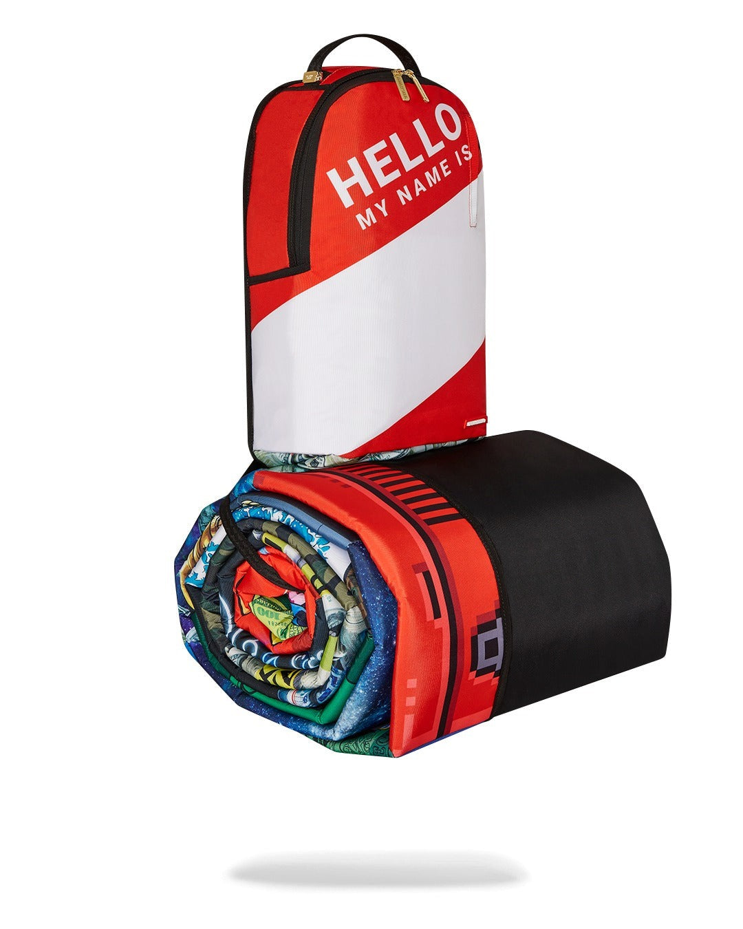 Sac à dos - LONG HISTORY DLXV BACKPACK - SPRAYGROUND Secondary image