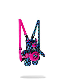 Sac à dos - LONG NIGHTS PAINTING MINI BEAR CUB - SPRAYGROUND-Magna-Carta