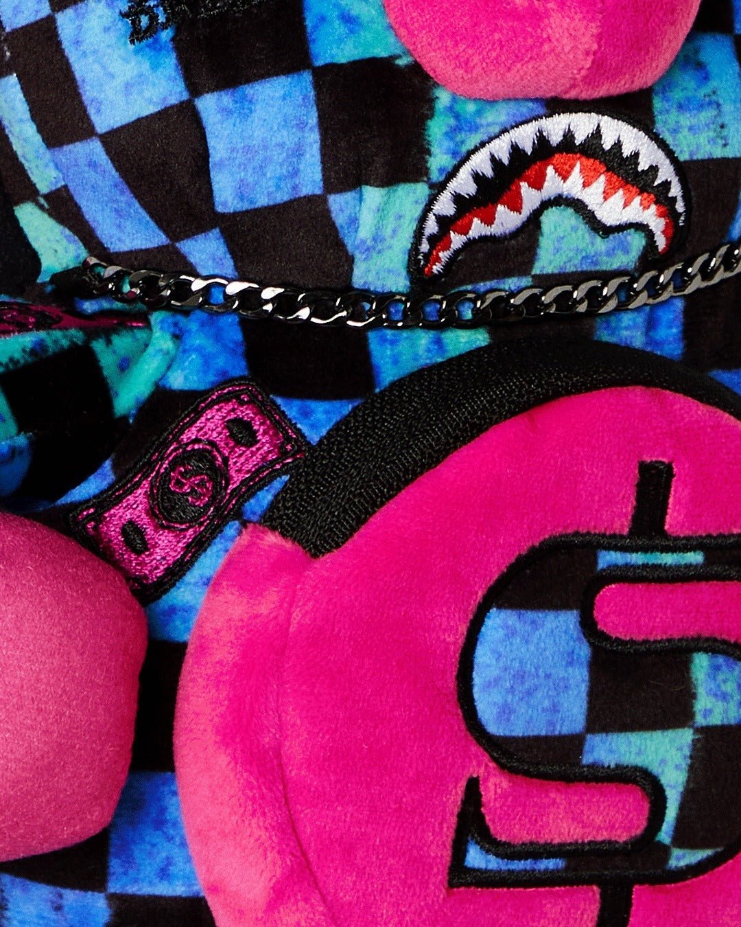Sac à dos - LONG NIGHTS PAINTING MINI BEAR CUB - SPRAYGROUND-Magna-Carta