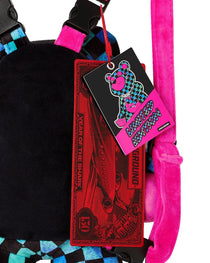 Sac à dos - LONG NIGHTS PAINTING MINI BEAR CUB - SPRAYGROUND-Magna-Carta