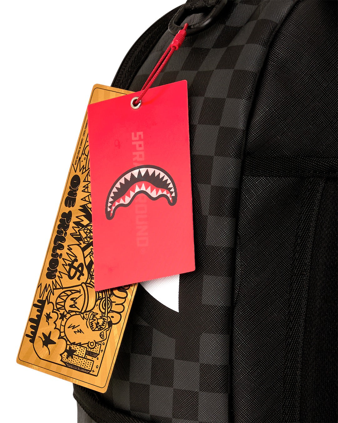 Sac à dos - LOONEY CARROT STASH BACKPACK - SPRAYGROUND-Magna-Carta