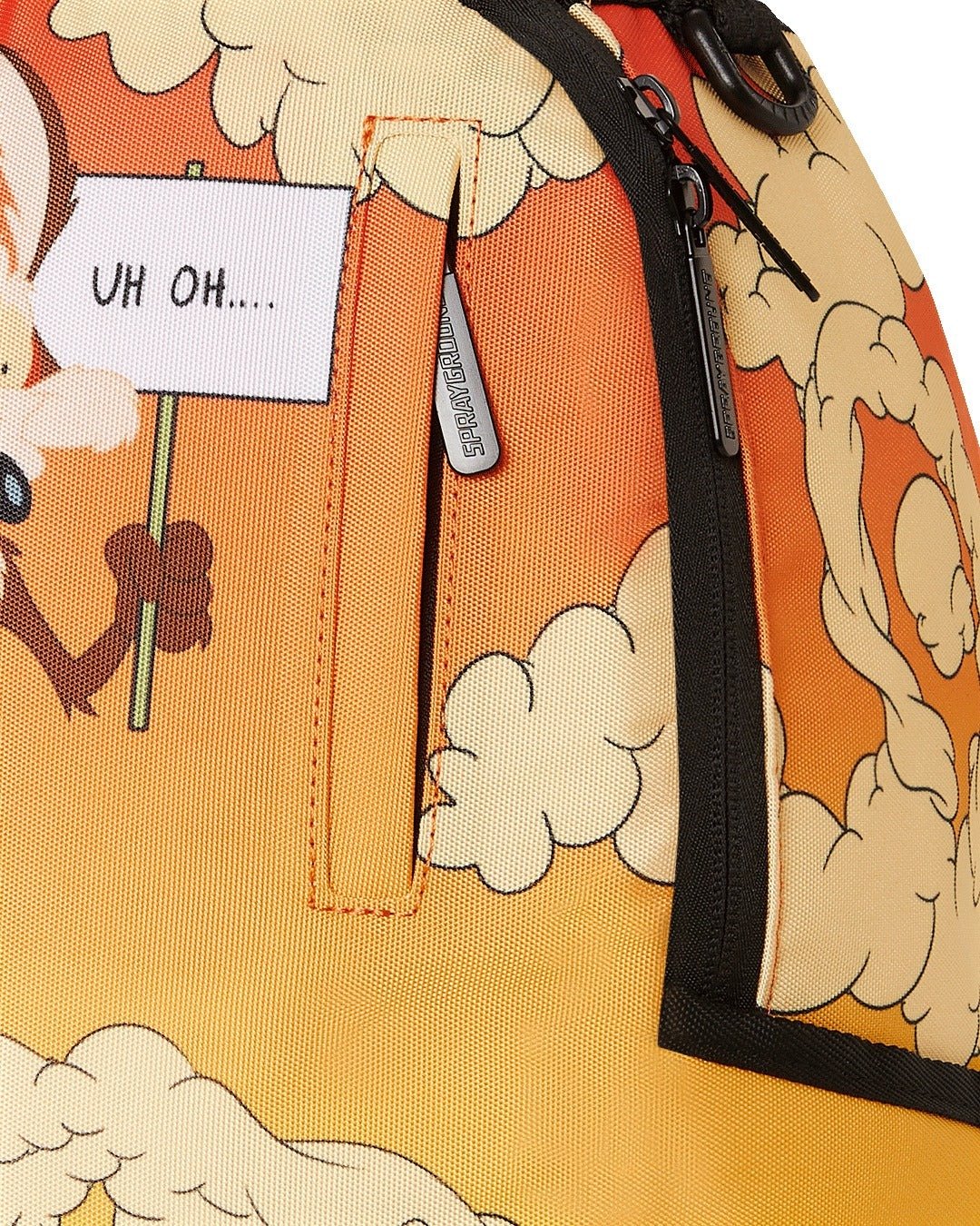 Sac à dos - LOONEY TUNES COYOTE CLIFF FALL DLXR BACKPACK - SPRAYGROUND-Magna-Carta