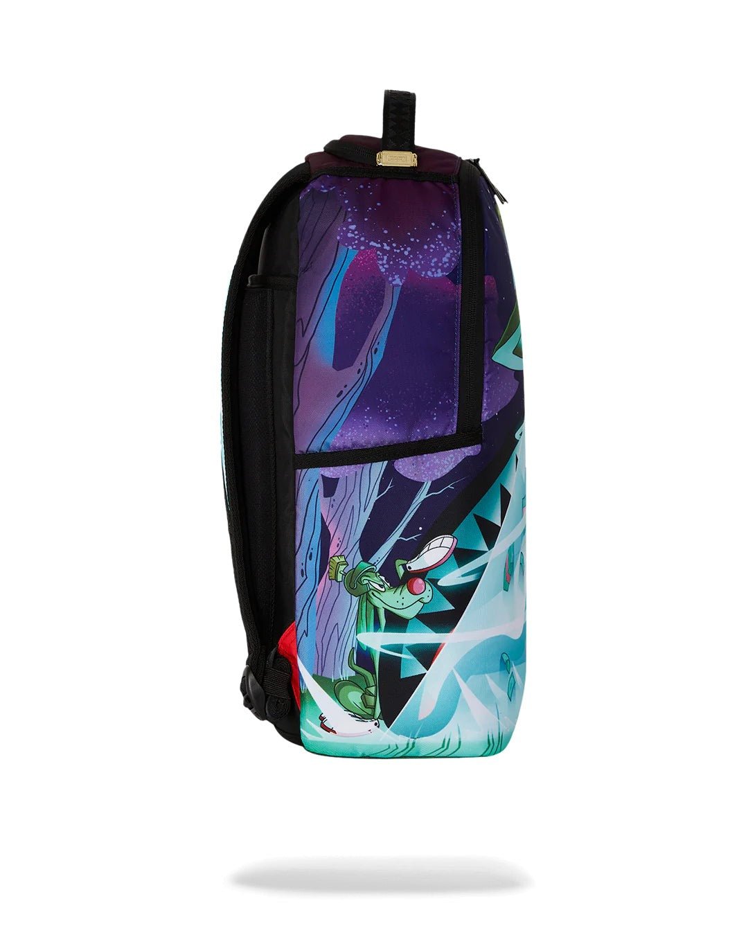 Sac à dos - LOONEY TUNES MARVIN ABDUCTING DAFFY DLXR BACKPACK - SPRAYGROUND Secondary image