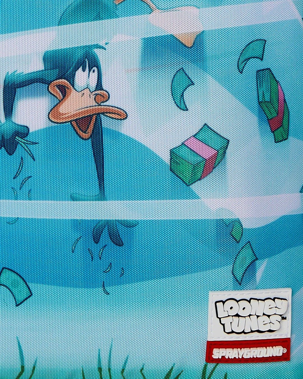 Sac à dos - LOONEY TUNES MARVIN ABDUCTING DAFFY DLXR BACKPACK - SPRAYGROUND-Magna-Carta
