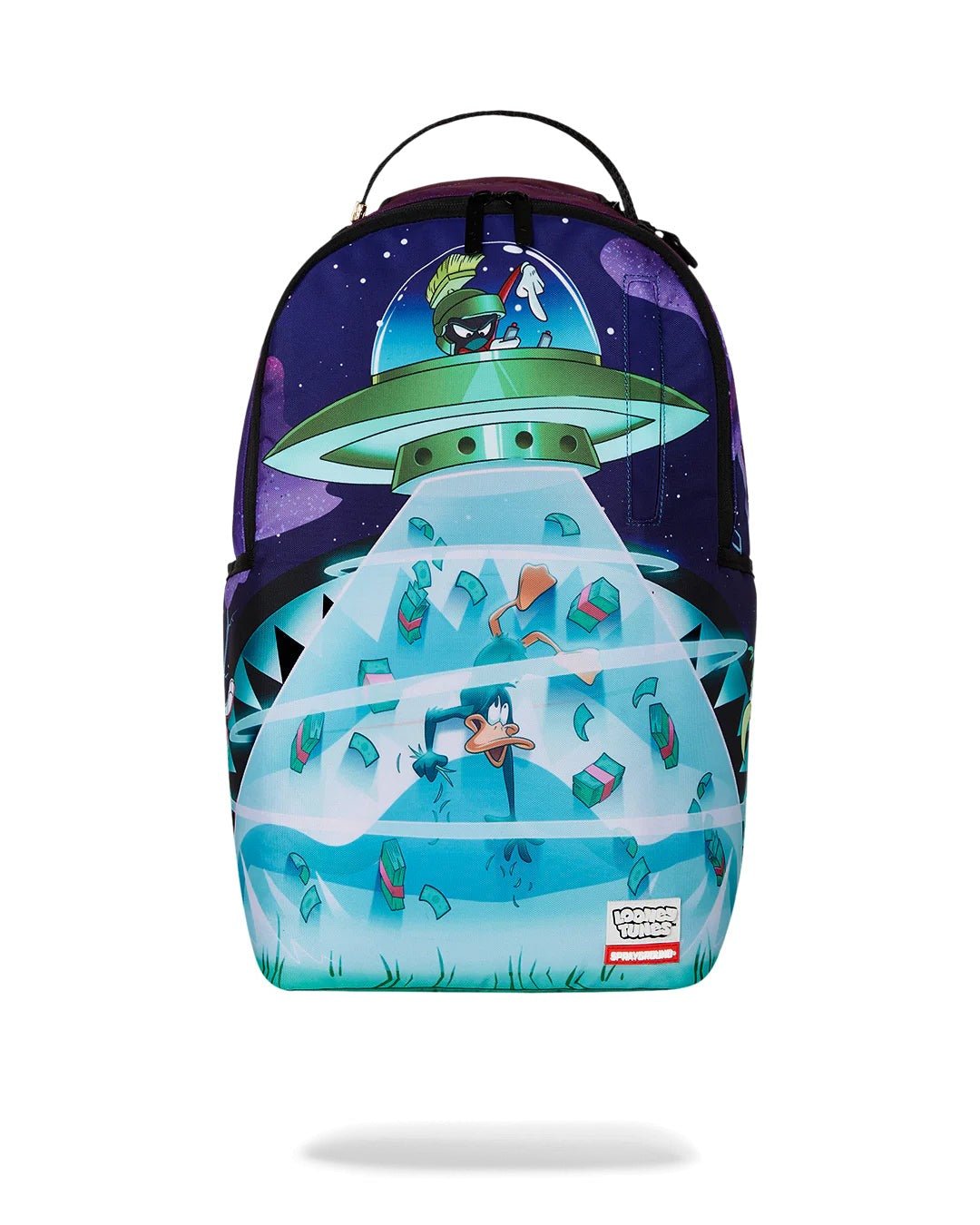 Sac à dos - LOONEY TUNES MARVIN ABDUCTING DAFFY DLXR BACKPACK - SPRAYGROUND-Magna-Carta Main image