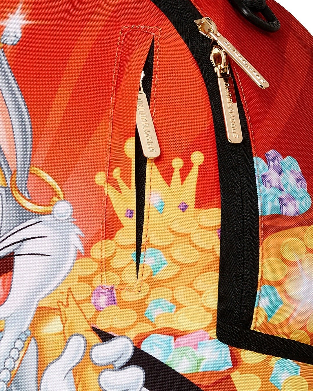 Sac à dos - LOONEY TUNES RICH KING BUGS DLXR BACKPACK - SPRAYGROUND-Magna-Carta