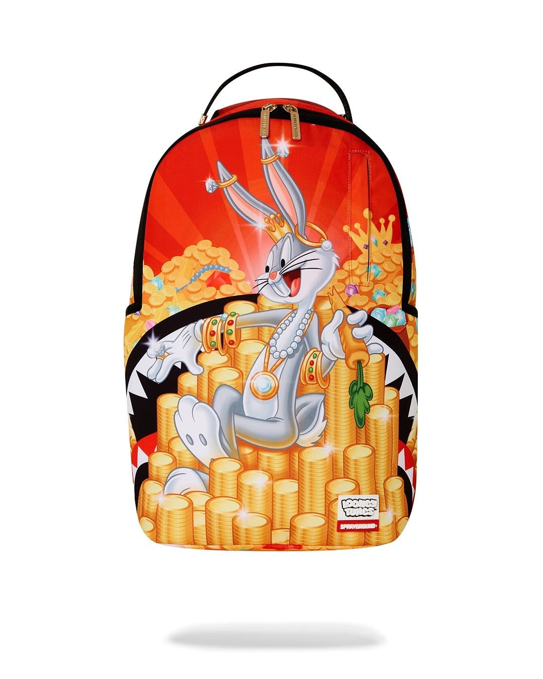 Sac à dos - LOONEY TUNES RICH KING BUGS DLXR BACKPACK - SPRAYGROUND-Magna-Carta Main image