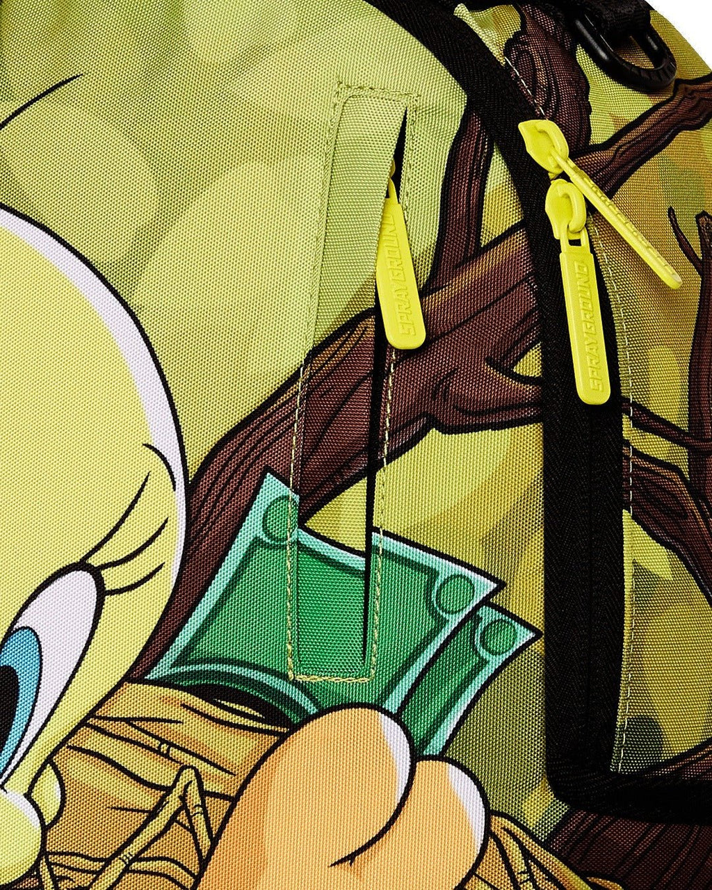 Sac à dos - LOONEY TUNES TWEETY MONEY NEST SHARK DLXR BACKPACK - SPRAYGROUND-Magna-Carta