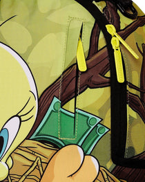 Sac à dos - LOONEY TUNES TWEETY MONEY NEST SHARK DLXR BACKPACK - SPRAYGROUND-Magna-Carta