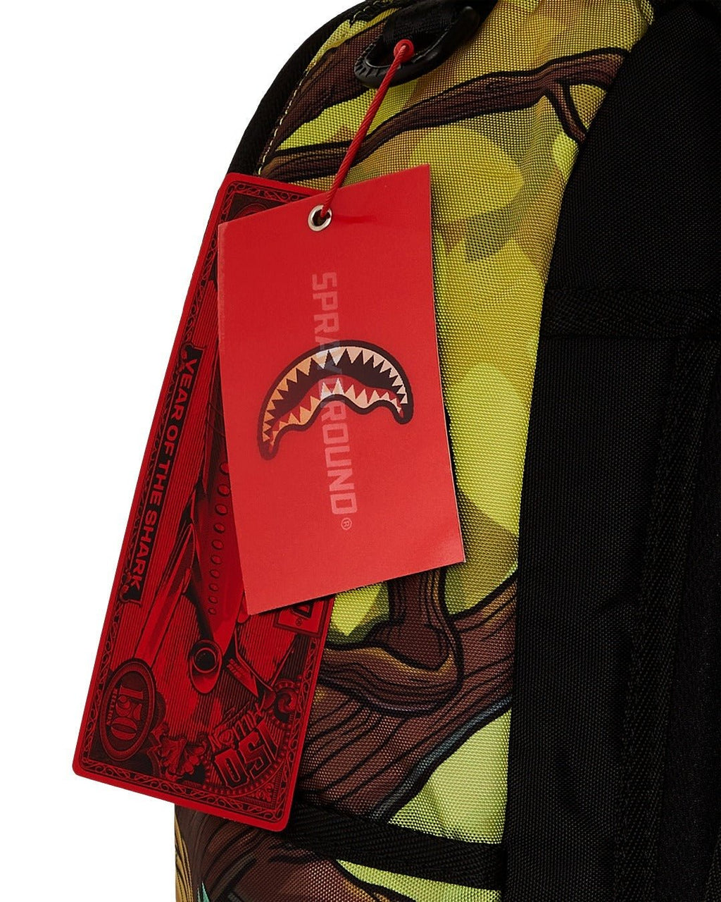 Sac à dos - LOONEY TUNES TWEETY MONEY NEST SHARK DLXR BACKPACK - SPRAYGROUND-Magna-Carta