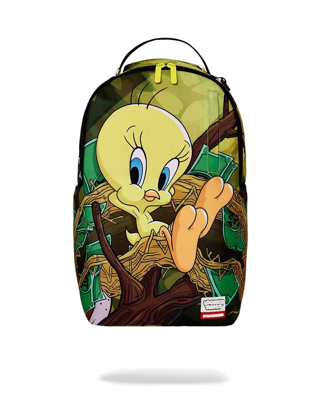 Sac à dos - LOONEY TUNES TWEETY MONEY NEST SHARK DLXR BACKPACK - SPRAYGROUND-Magna-Carta
