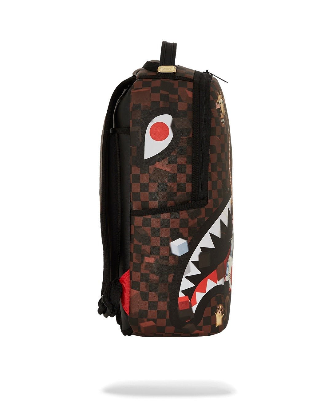Sac à dos - MADAGASCAR CHECKER SMASH DLXSV BACKPACK - SPRAYGROUND Secondary image