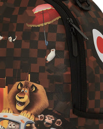 Sac à dos - MADAGASCAR CHECKER SMASH DLXSV BACKPACK - SPRAYGROUND-Magna-Carta