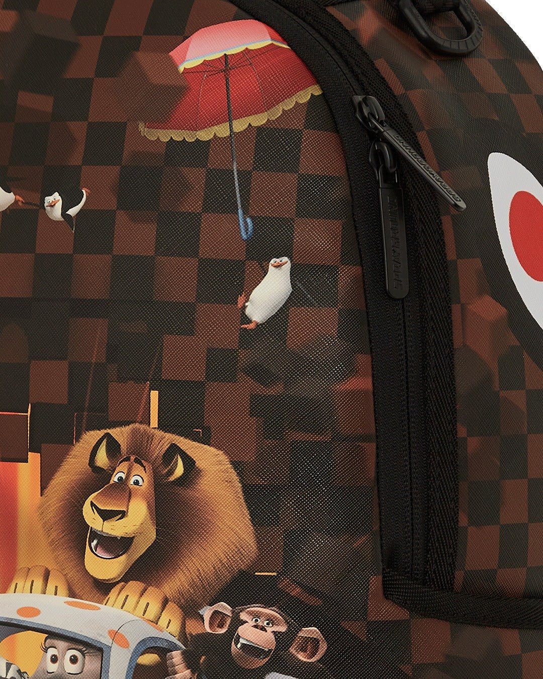Sac à dos - MADAGASCAR CHECKER SMASH DLXSV BACKPACK - SPRAYGROUND-Magna-Carta