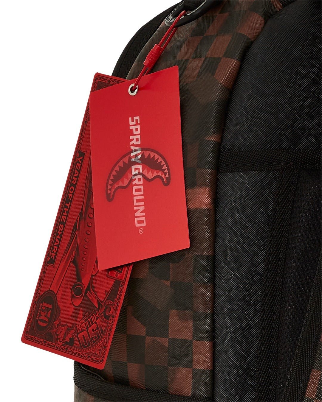 Sac à dos - MADAGASCAR CHECKER SMASH DLXSV BACKPACK - SPRAYGROUND-Magna-Carta