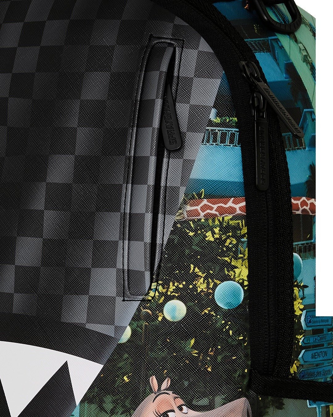 Sac à dos - MADAGASCAR NYC REVEAL BACKPACK - SPRAYGROUND-Magna-Carta