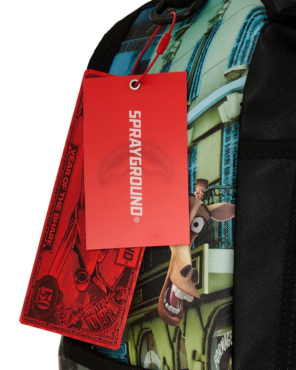 Sac à dos - MADAGASCAR NYC REVEAL BACKPACK - SPRAYGROUND-Magna-Carta