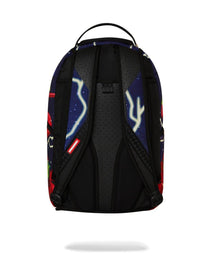 Sac à dos - MARVIN PLANET X SHARKMOUTH BACKPACK - SPRAYGROUND-Magna-Carta