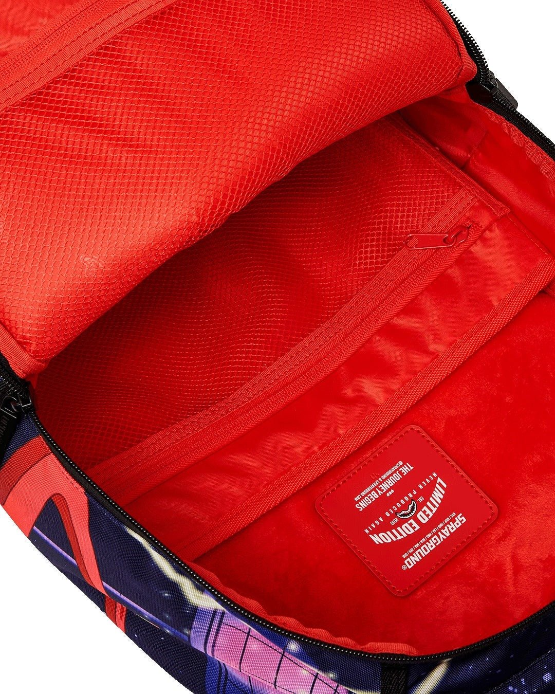 Sac à dos - MARVIN PLANET X SHARKMOUTH BACKPACK - SPRAYGROUND-Magna-Carta