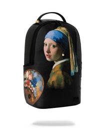 Sac à dos - MAURITSHUIS MUSEUM GIRL WITH A PEARL EARRING BACKPACK - SPRAYGROUND-Magna-Carta