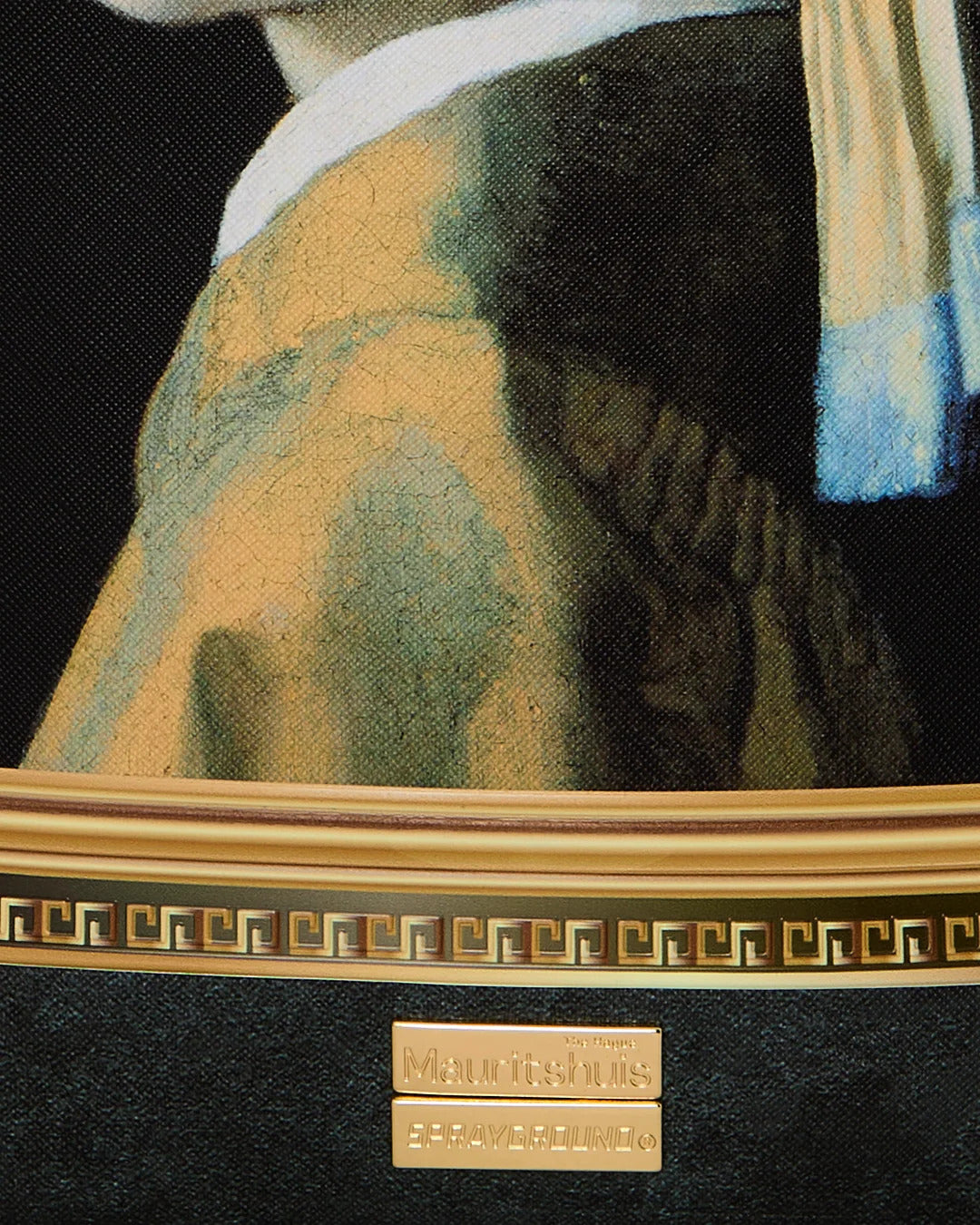 Sac à dos - MAURITSHUIS MUSEUM GIRL WITH A PEARL EARRING FRAME BACKPACK - SPRAYGROUND-Magna-Carta