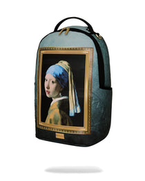 Sac à dos - MAURITSHUIS MUSEUM GIRL WITH A PEARL EARRING FRAME BACKPACK - SPRAYGROUND-Magna-Carta