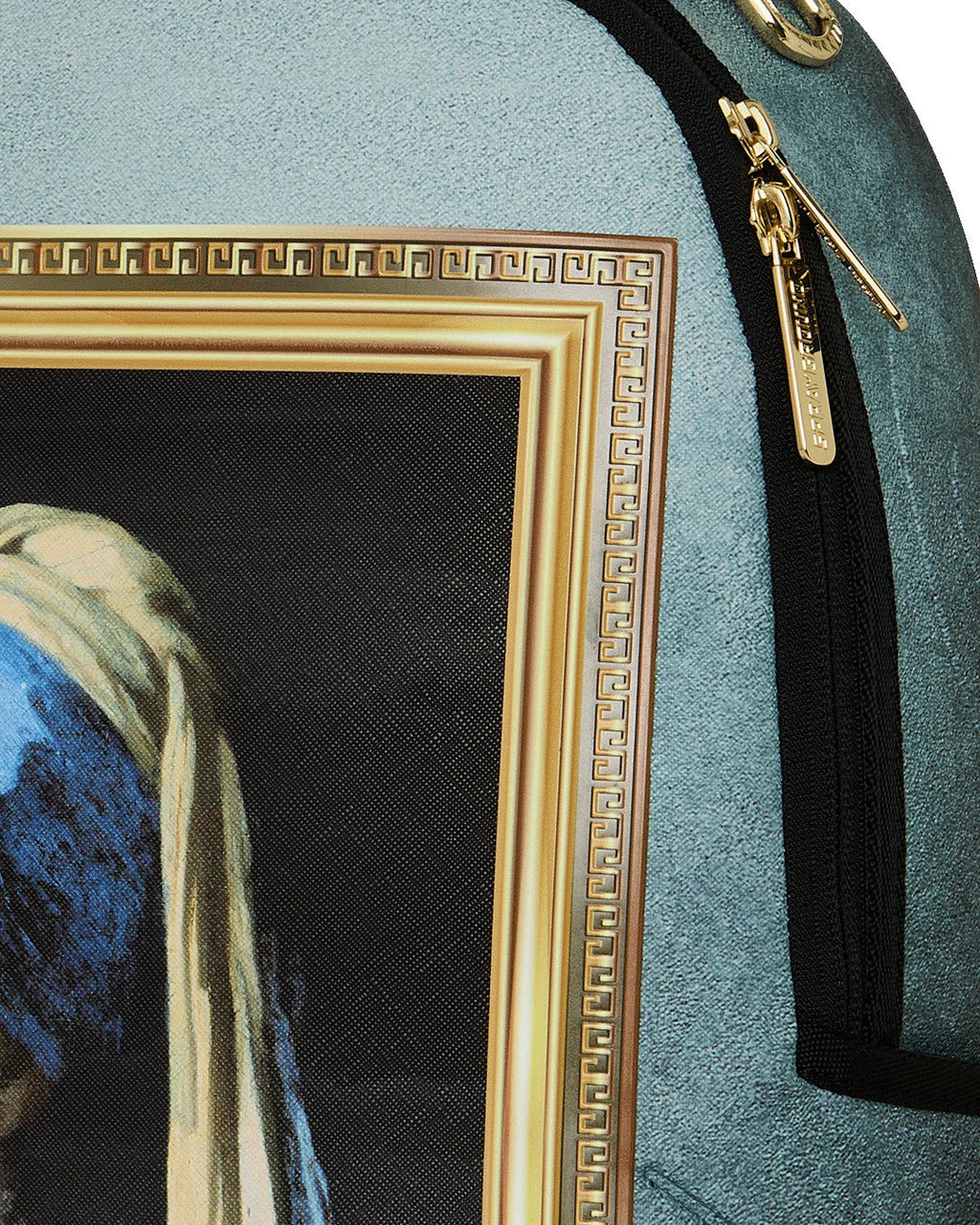 Sac à dos - MAURITSHUIS MUSEUM GIRL WITH A PEARL EARRING FRAME BACKPACK - SPRAYGROUND-Magna-Carta