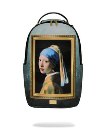 Sac à dos - MAURITSHUIS MUSEUM GIRL WITH A PEARL EARRING FRAME BACKPACK - SPRAYGROUND-Magna-Carta