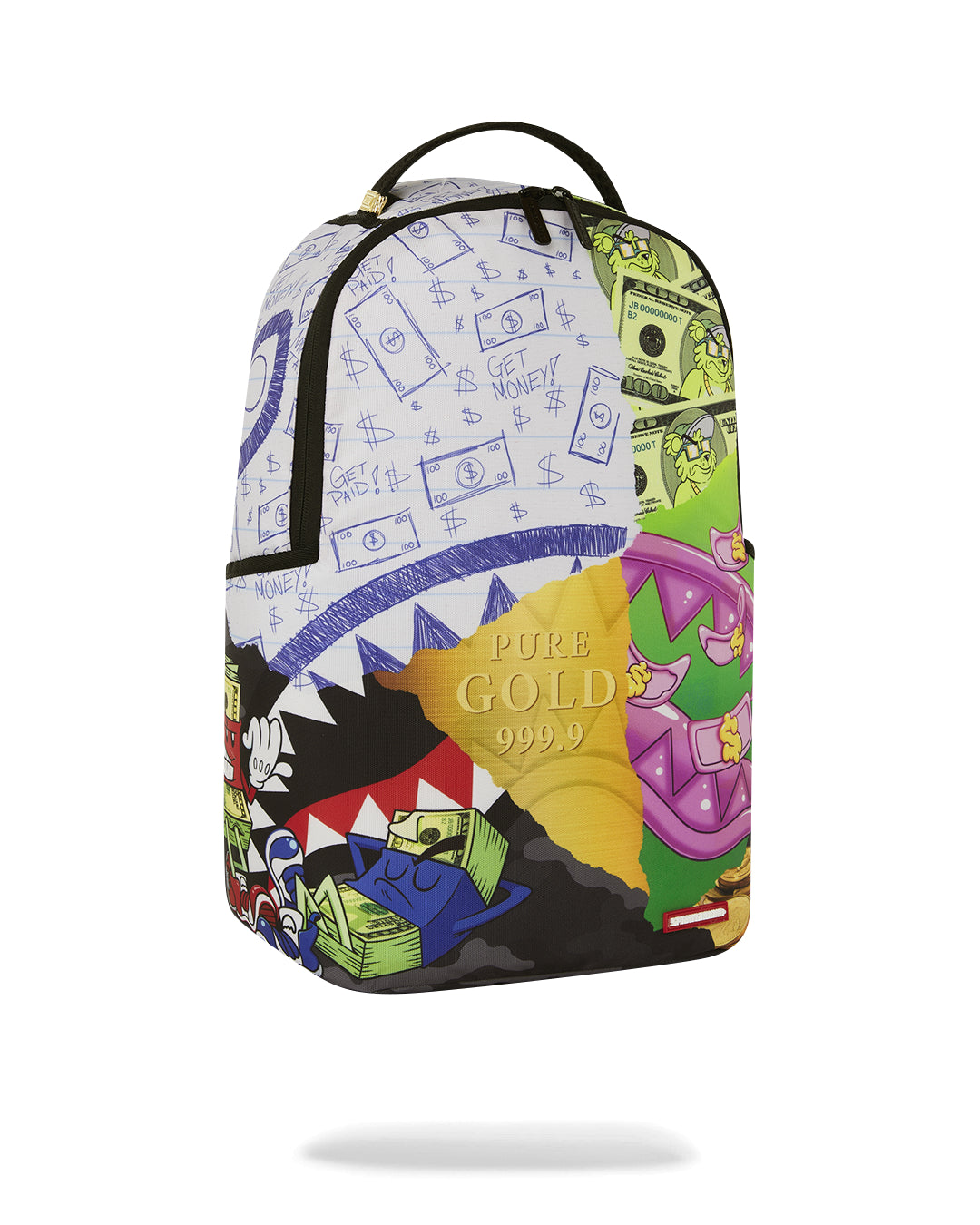 Sac à dos – MEAN MONEY COLLAGE – SPRAYGROUND Secondary image