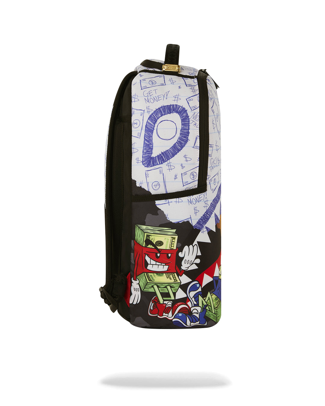 Sac à dos – MEAN MONEY COLLAGE – SPRAYGROUND-Magna-Carta