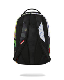Sac à dos – MEAN MONEY COLLAGE – SPRAYGROUND-Magna-Carta