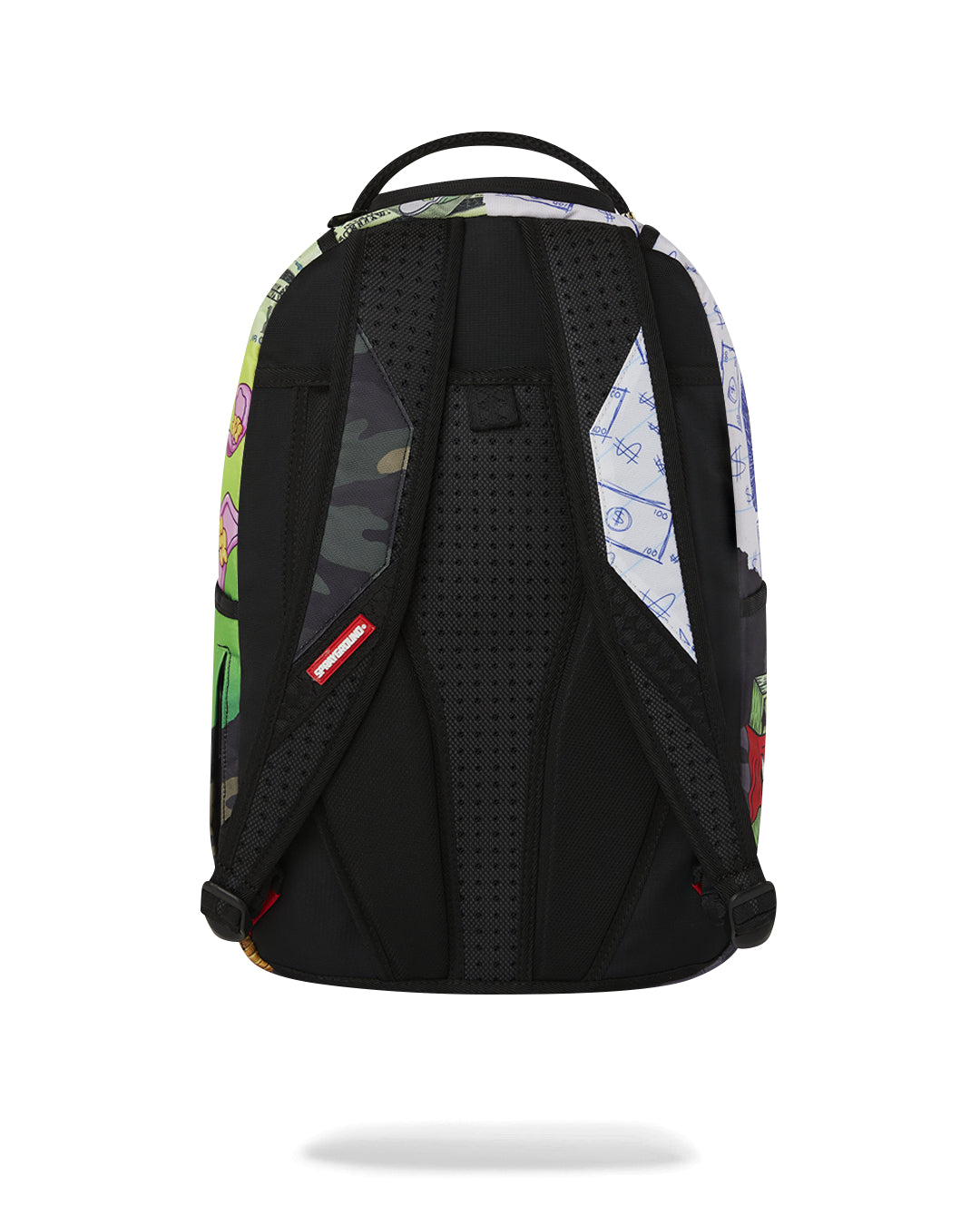 Sac à dos – MEAN MONEY COLLAGE – SPRAYGROUND-Magna-Carta