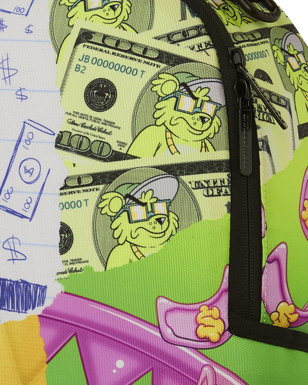 Sac à dos – MEAN MONEY COLLAGE – SPRAYGROUND-Magna-Carta