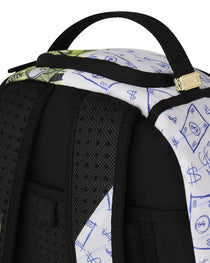 Sac à dos – MEAN MONEY COLLAGE – SPRAYGROUND-Magna-Carta