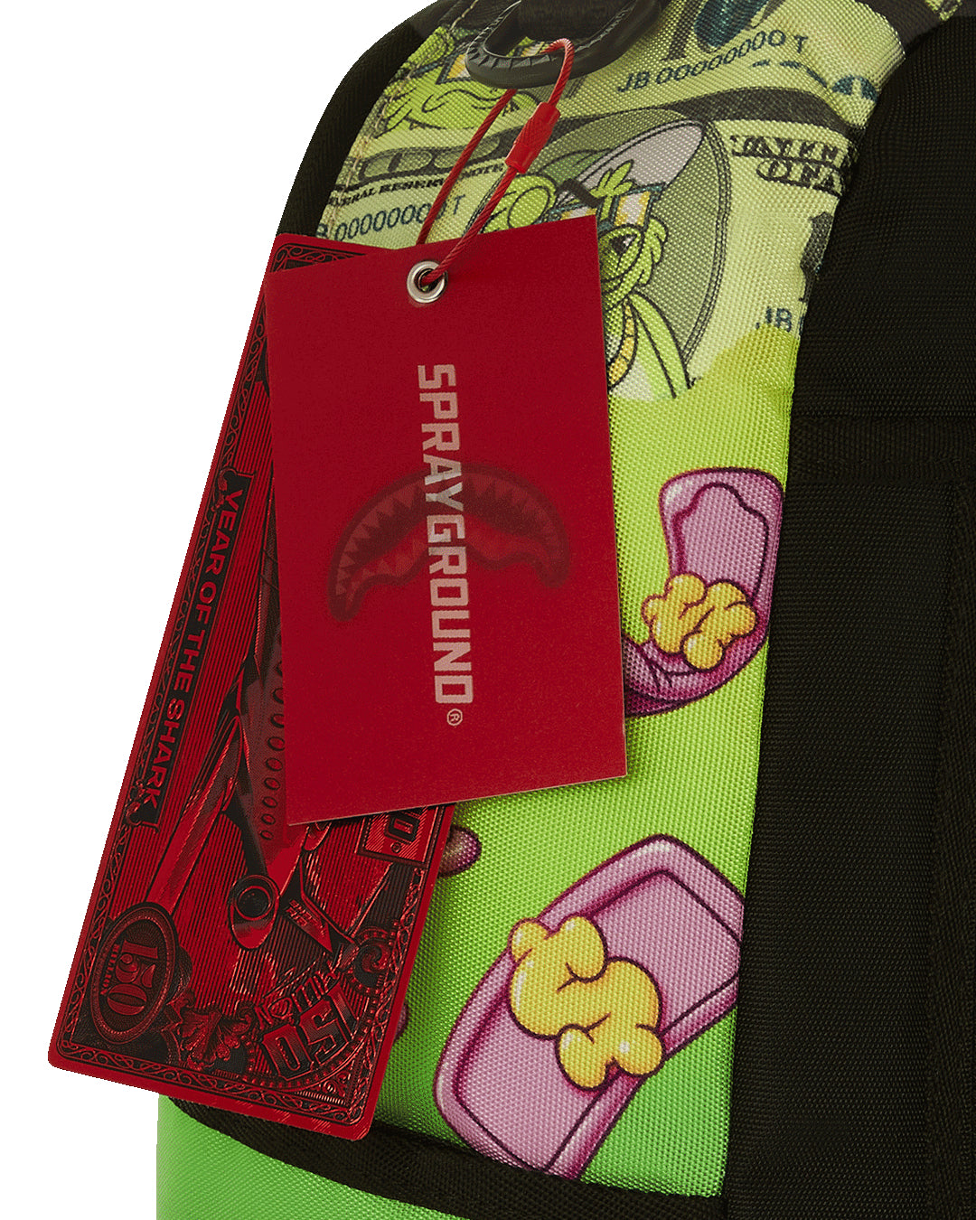 Sac à dos – MEAN MONEY COLLAGE – SPRAYGROUND-Magna-Carta