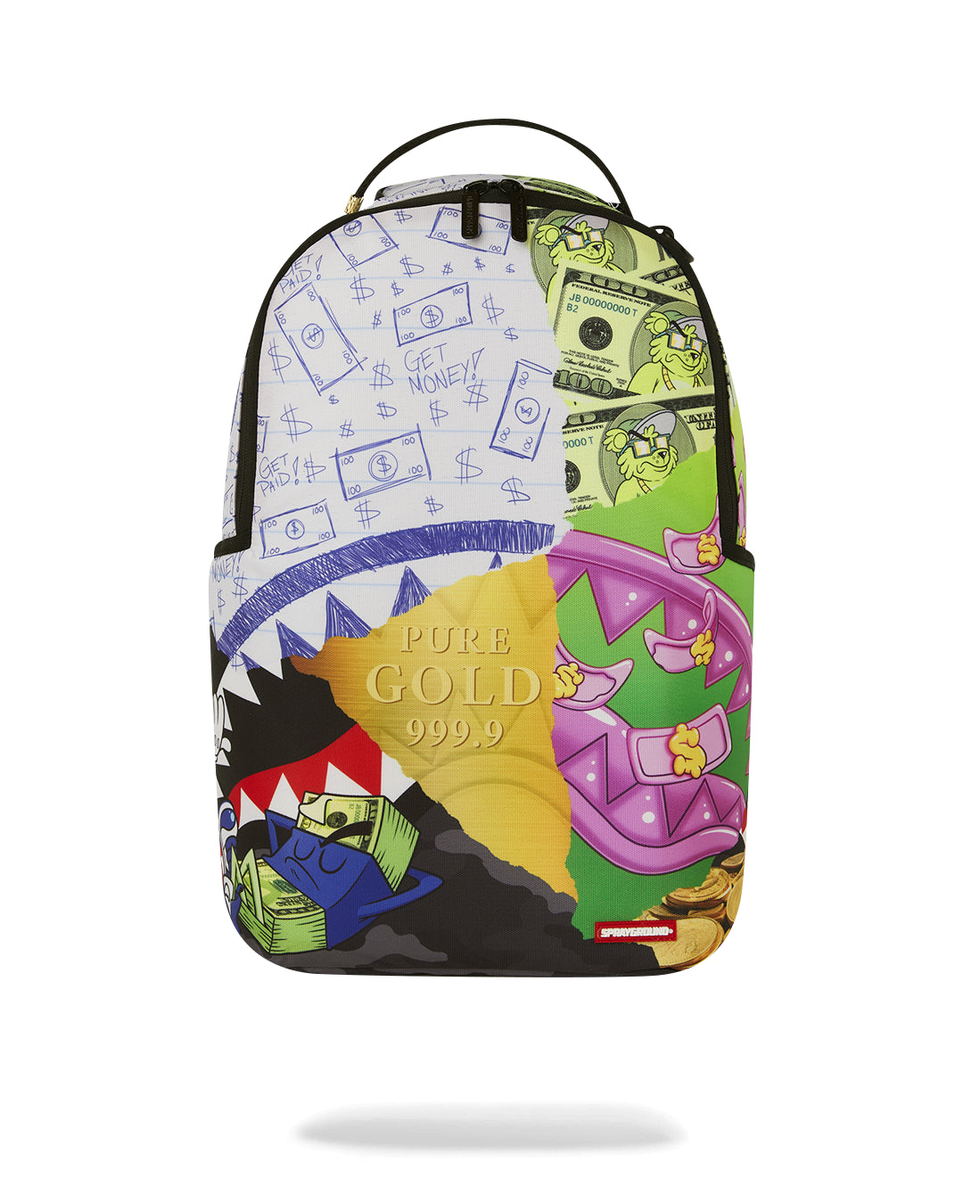 Sac à dos – MEAN MONEY COLLAGE – SPRAYGROUND-Magna-Carta