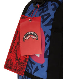 Sac à dos -MEG SHARK MOUTH DLXR BACKPACK - SPRAYGROUND-Magna-Carta