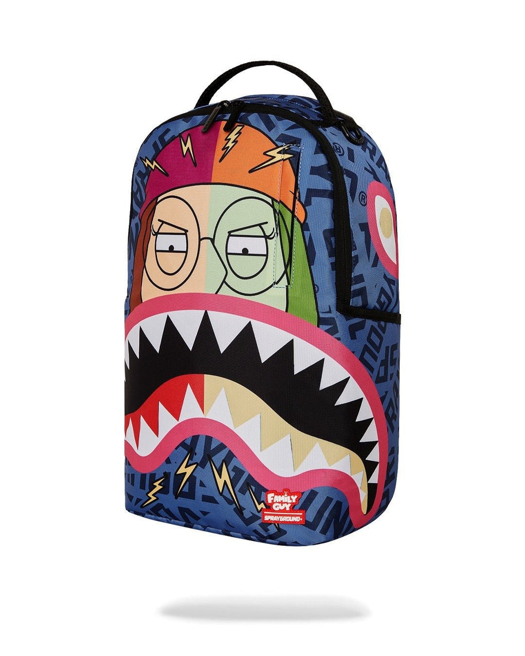 Sac à dos -MEG SHARK MOUTH DLXR BACKPACK - SPRAYGROUND-Magna-Carta