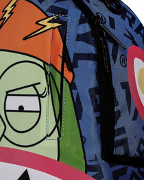 Sac à dos -MEG SHARK MOUTH DLXR BACKPACK - SPRAYGROUND-Magna-Carta