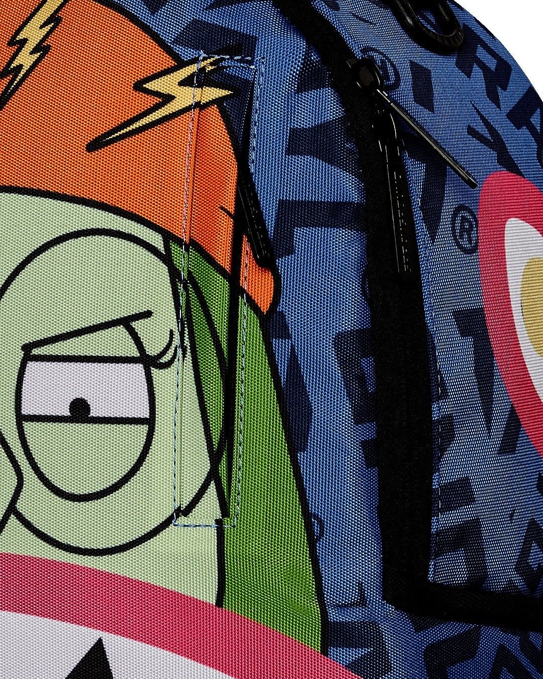 Sac à dos -MEG SHARK MOUTH DLXR BACKPACK - SPRAYGROUND-Magna-Carta