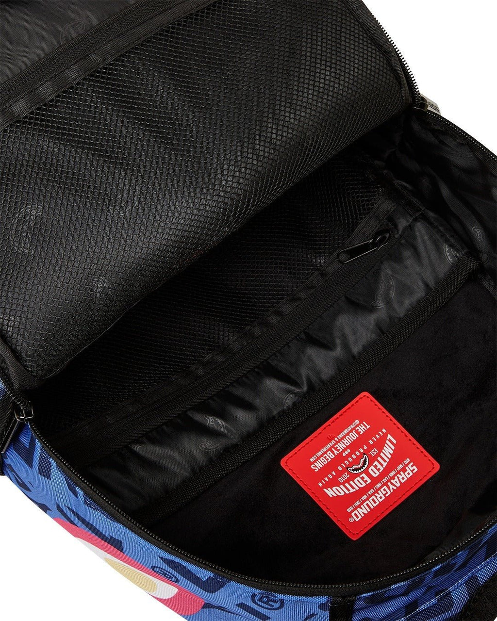 Sac à dos -MEG SHARK MOUTH DLXR BACKPACK - SPRAYGROUND-Magna-Carta