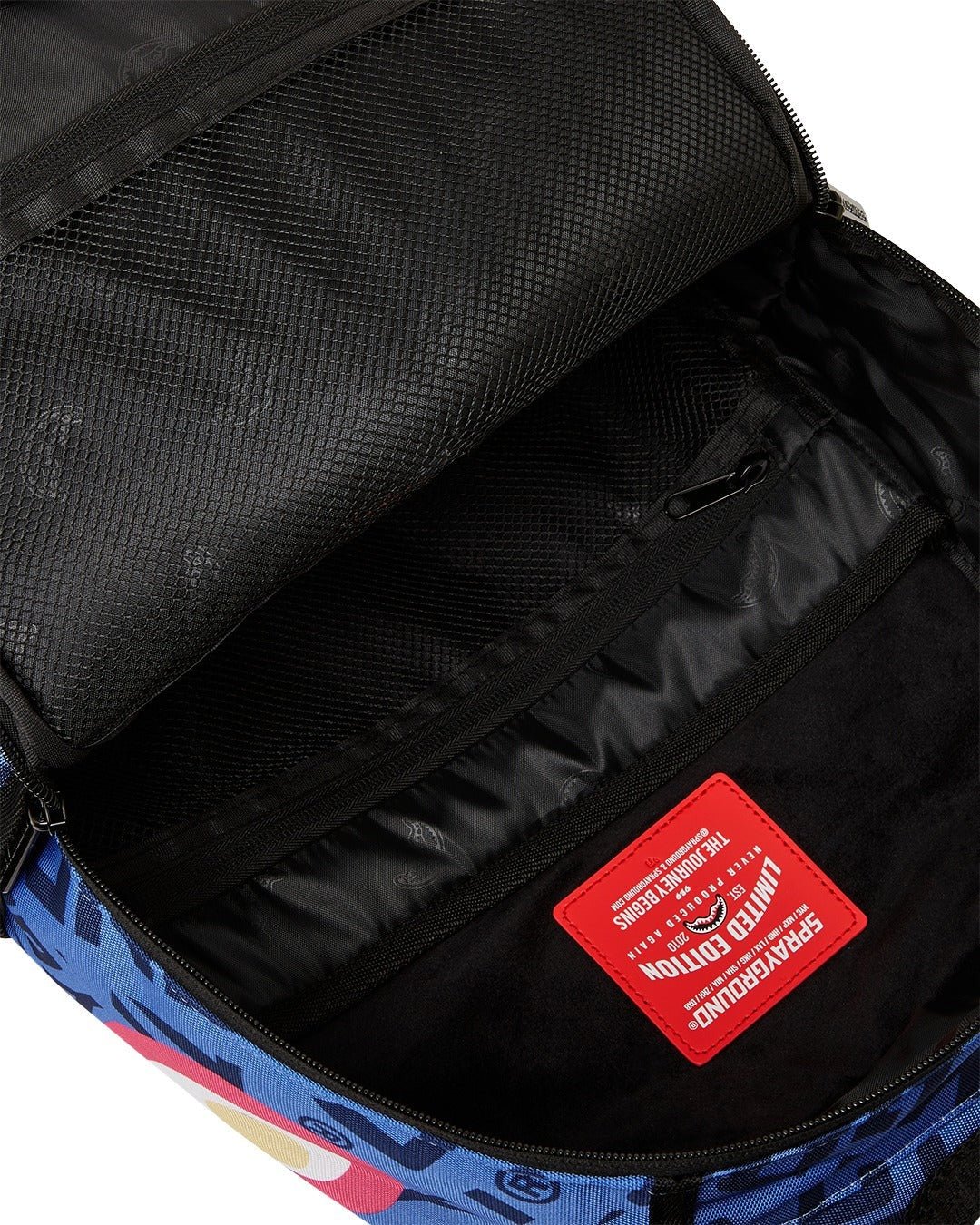 Sac à dos -MEG SHARK MOUTH DLXR BACKPACK - SPRAYGROUND-Magna-Carta