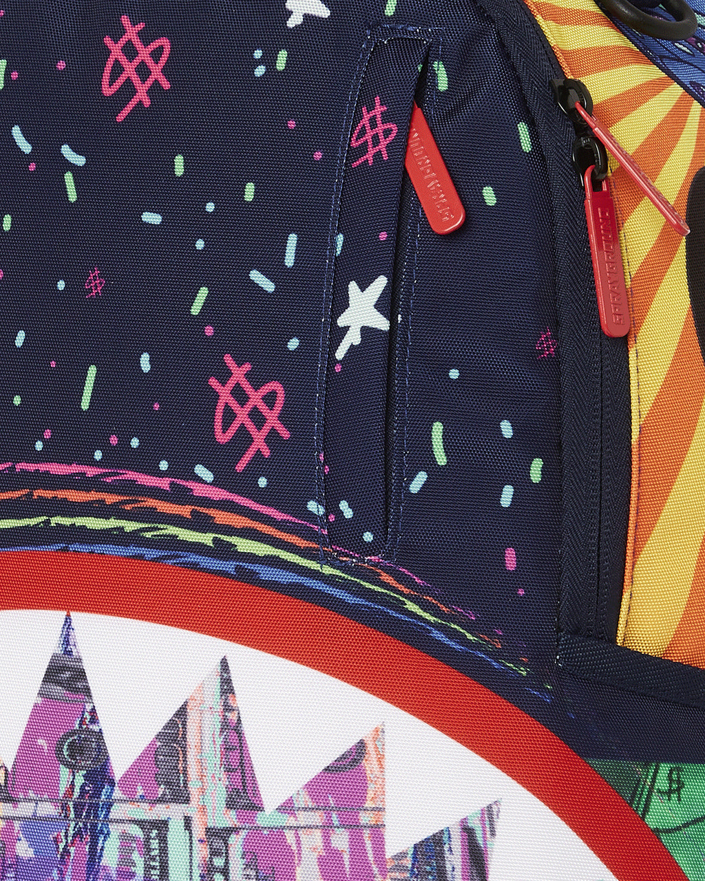 Sac à dos - MIKEYS ICE-DREAM DLXSR BACKPACK - SPRAYGROUND-Magna-Carta